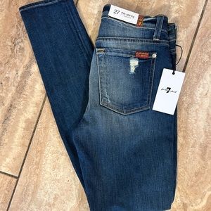 7 For All Mankind Skinny  NWT